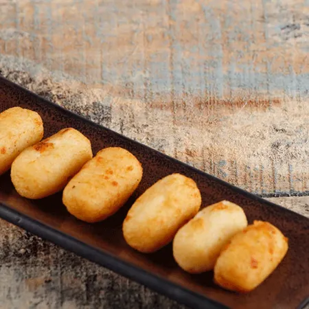 Croquetas de papa