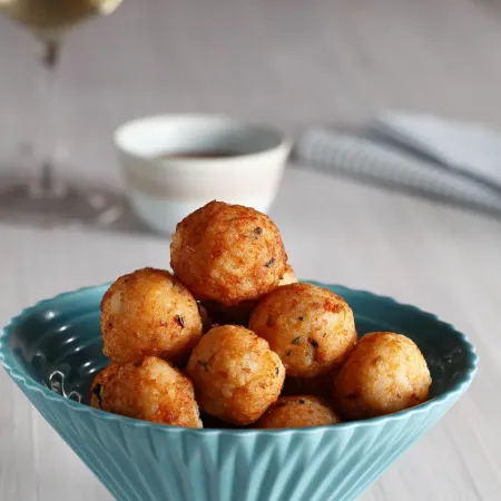 Croquetas de risotto