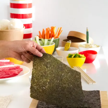 Kit para armar sushi