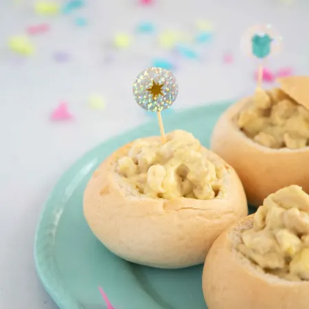 Minipanecook de pollo