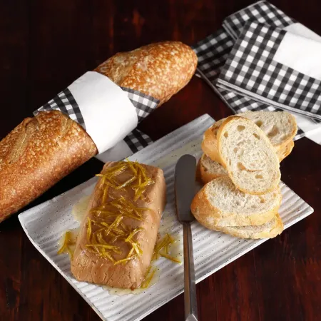 Paté a la naranja