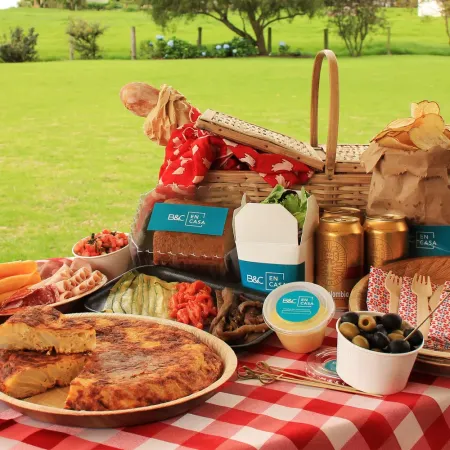 Picnic con Club Colombia en lata