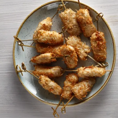 Pinchos de pollo