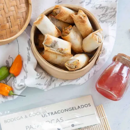 Rollitos primavera