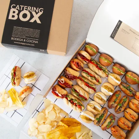 Sandwich bar & chips