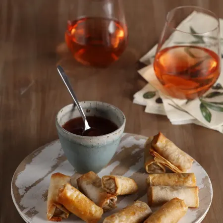 Springrolls de camaron