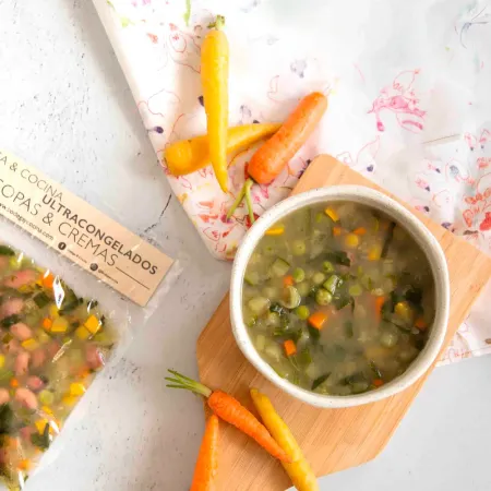 Sopa de verduras
