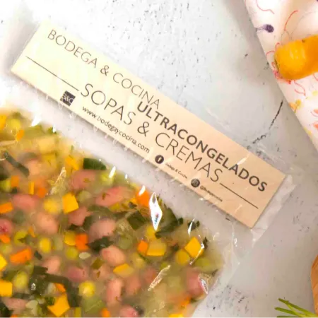 Sopa de verduras