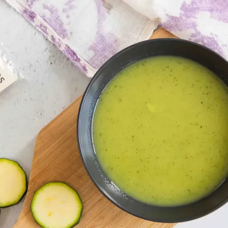 Crema de zucchini